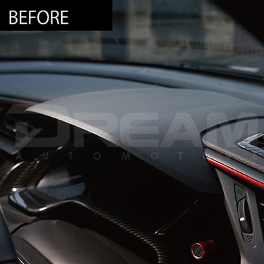 Axis | Dry Carbon Outer Gauge Cover | Honda Civic Type R | FK8 2.0T K20C1 | 2017-2021