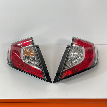 USED | Genuine Honda | Rear Tail Light Set (#005) | Honda Civic Type R | FK8 2.0T K20C1 | 2017-2021