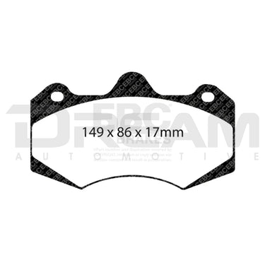 EBC | SR11 Racing Front Brake Pads | Lotus | Emira | 2022+