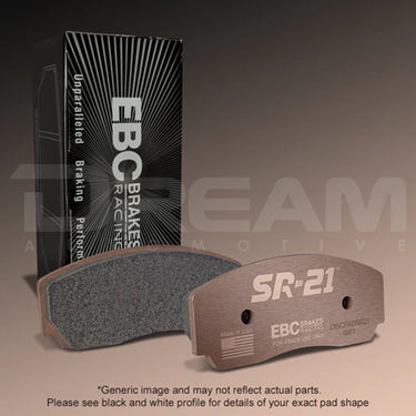 EBC | SR21 Racing Front Brake Pads | Lotus | Emira | 2022+