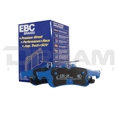 EBC Brakes | Rear Bluestuff Brake Pads | Honda Civic Type R | FK2 2.0T K20C1 | 2015