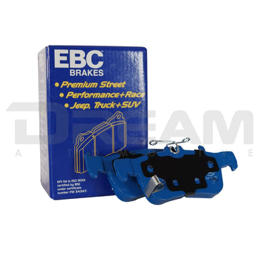 EBC Brakes | Rear Bluestuff Brake Pads | Honda Civic Type R | FK8/FL5 2.0T K20C1 | 2017+