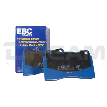 EBC Brakes | Front Bluestuff Brake Pads | Honda Civic Type R | 2.0T K20C1 | 2015+