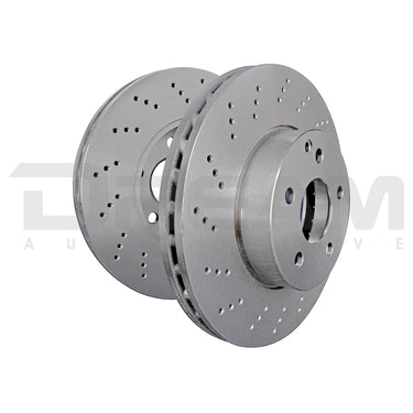 EBC Brakes | Front Brake Disc Pair | Honda Civic Type R | 2.0T K20C1 | 2015+