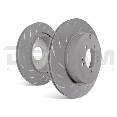 EBC Brakes | Rear Brake Disc Pair | Honda Civic Type R | FK8/FL5 2.0T K20C1 | 2017+