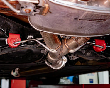 Powerflex | Polyurethane Exhaust Mounts | Honda Civic Type R | K20C1 2.0T | 2015+
