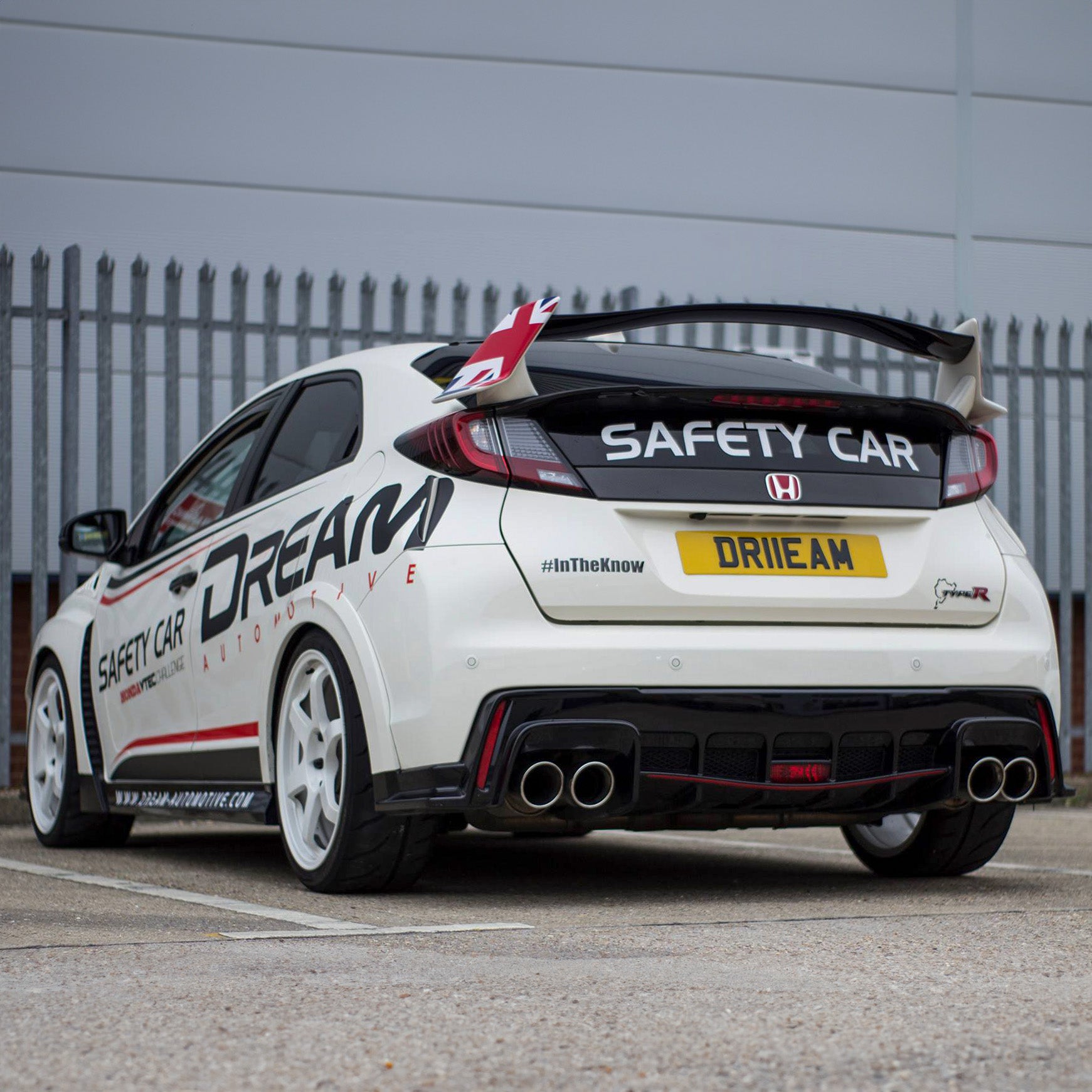 Dream FK2 Civic Type R – Dream Automotive