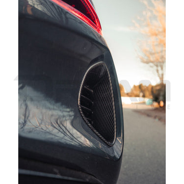 Automotive Passion | Carbon Fibre Intake Vent Ducts | Lotus | Emira | V6 2022+