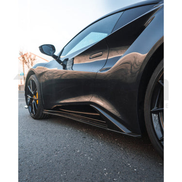 Automotive Passion | Carbon Fibre Side Skirts | Lotus | Emira | V6 2022+