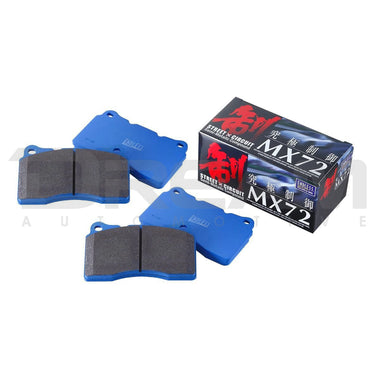 Endless MX72 Front Brake Pads | Honda Civic Type R | 2.0T K20C1 | 2015+