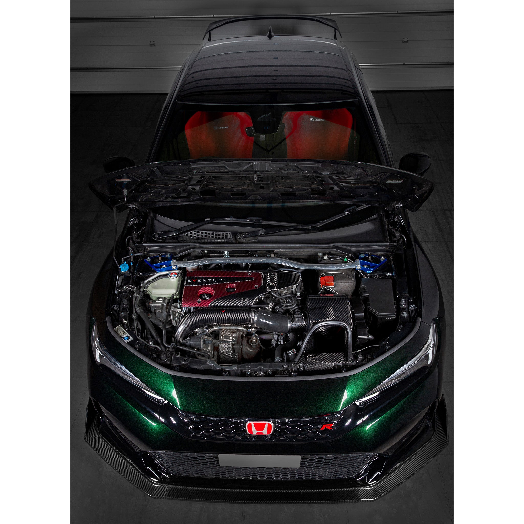 Eventuri | Intake System | Honda Civic Type R | FL5 2.0T K20C1 | 2023 ...