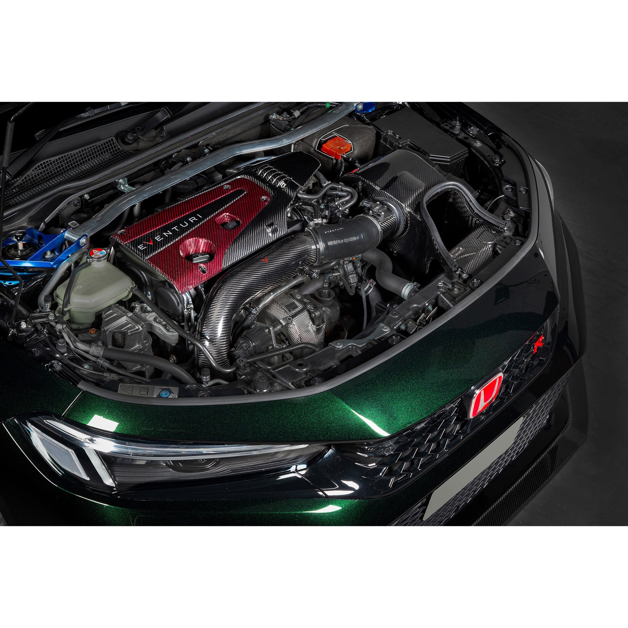 Eventuri | Carbon Fibre Turbo Tube | Honda Civic Type R | FL5 2.0T K20 ...
