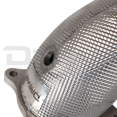 Dream Automotive De-Cat Downpipe | Honda Civic Type R | FK2 2.0T K20C1 | 2015-2016