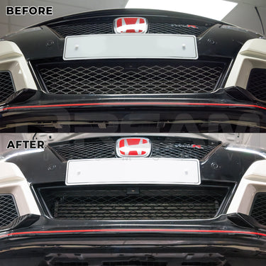 Genuine Honda Black Lower Sport Mesh Grill | Honda Civic Type R | FK2 2.0T K20C1 | 2015-2016