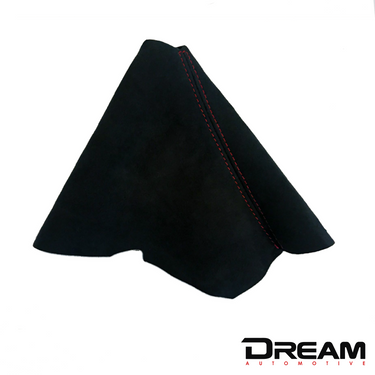 gear stick gaiter Dream Automotive Alcantara Suede Gear Gaiter | Honda Civic Type R