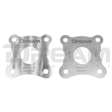 Dream Automotive | Rear Camber Plates | Honda Civic Type R | FK2 2.0T K20C1 | 2015-2016