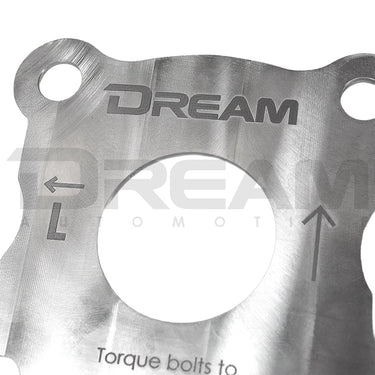 Dream Automotive | Rear Camber Plates | Honda Civic Type R | FK2 2.0T K20C1 | 2015-2016