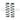 Genuine Honda | Rear Springs | Honda Civic Type R | FK2 2.0T K20C1 | 2015-2016