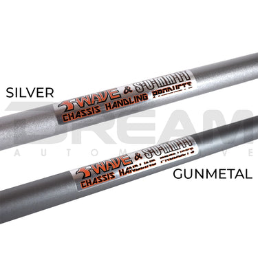 Swave & Summit Aluminium Front Upper Strut Bar | Honda Civic Type R | FK2 2.0T K20C1 | 2015-2016