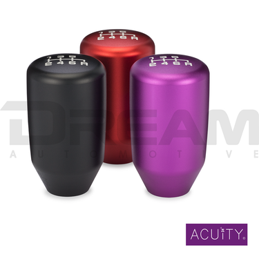 ACUITY | ESCO-T6 Aluminium Shift Knob For M10x1.5 Thread 6-Speed Gearboxes | Honda