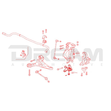 Hardrace | Front Knuckle Lower Ball Joint Pair | Honda Civic Type R | FK2 2.0T K20C1 | 2015-2016