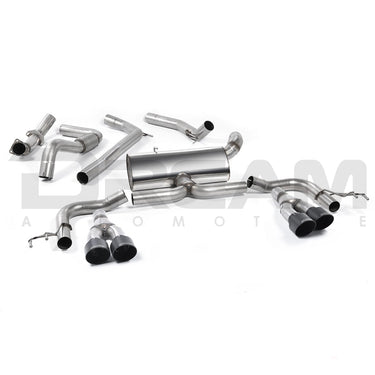 Milltek Sport Exhaust System | Honda Civic Type R | FK2 2.0T K20C1 | 2015-2016