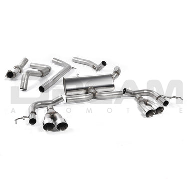 Milltek Sport Exhaust System | Honda Civic Type R | FK2 2.0T K20C1 | 2015-2016