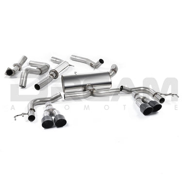 Milltek Sport Exhaust System | Honda Civic Type R | FK2 2.0T K20C1 | 2015-2016