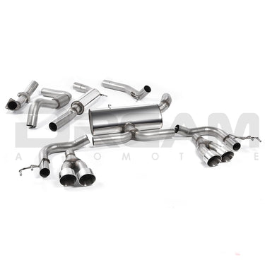 Milltek Sport Exhaust System | Honda Civic Type R | FK2 2.0T K20C1 | 2015-2016