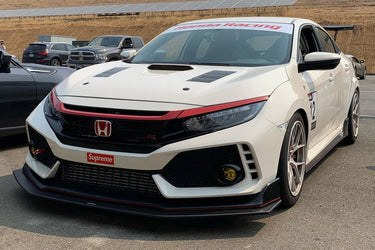 Racebred | Front Splitter Kit | Honda Civic Type R | FK8 2.0T K20C1 | 2017-2021
