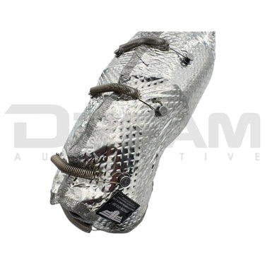 PTP | 5 Inch Hybrid Downpipe Blanket | Honda Civic Type R | 2.0T K20C1 | 2017+