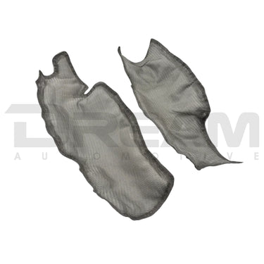 PTP | 5 Inch Hybrid Downpipe Blanket | Honda Civic Type R | 2.0T K20C1 | 2017+