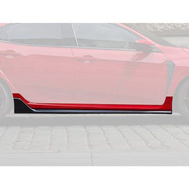 Genuine Honda | Side Skirt Trim (Pre-Painted) | Honda Civic Type R | FK8 2.0T K20C1 | 2017-2022