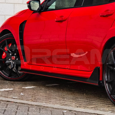 Genuine Honda | Red Side Skirt Trim Tape | Honda Civic Type R | FK8 2.0T K20C1 | 2017-2022