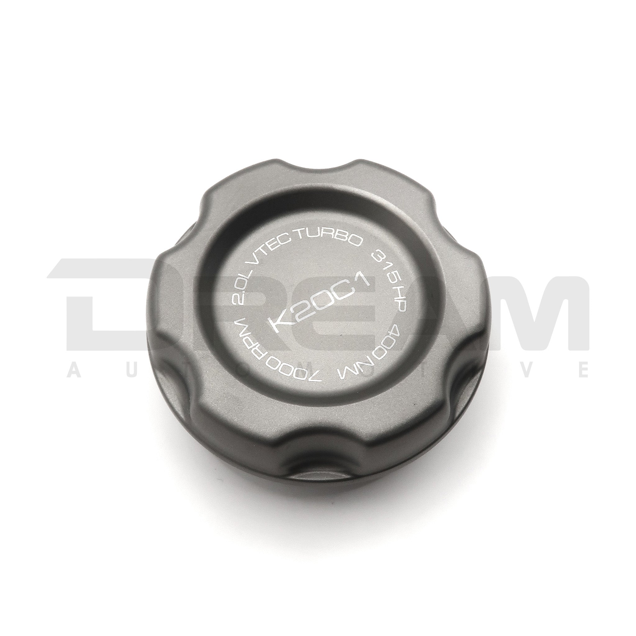ALPLUS | Titanium Oil Filler Cap | Honda Civic Type R | 2.0T K20C1 | 2 ...