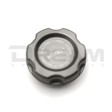 ALPLUS | Titanium Oil Filler Cap | Honda Civic Type R | 2.0T K20C1 | 2015+