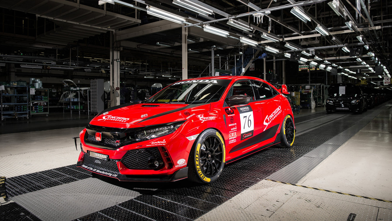 Fk8 Type R Js Racing Dream FK8 Civic Type R Racecar – Civic Type R Parts