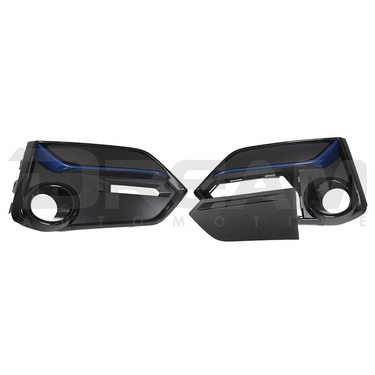 Genuine Honda | Front Bumper Face-Lift Garnish Set | Honda Civic Type R | FK8 2.0T K20C1 | 2020-2022