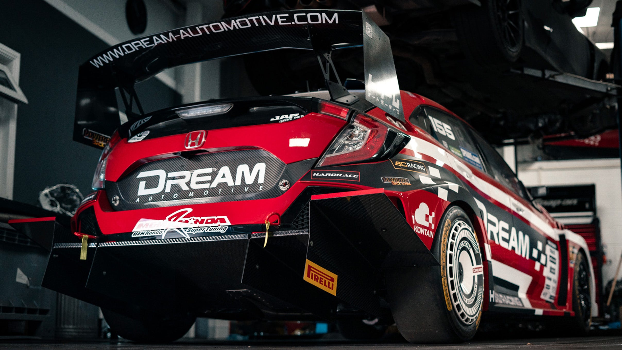 Dream FK8 Civic Type R Racecar Civic Type R Parts