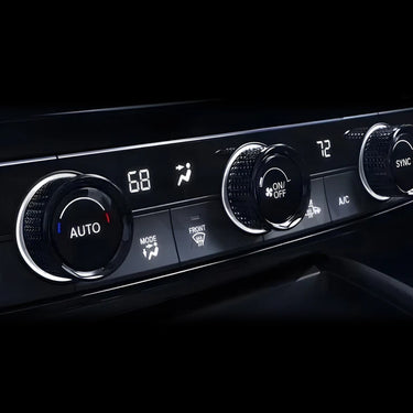 Genuine Honda | Black Heater Control Knob Set | Honda Civic Type R | FL5 2.0T K20C1 | 2023+