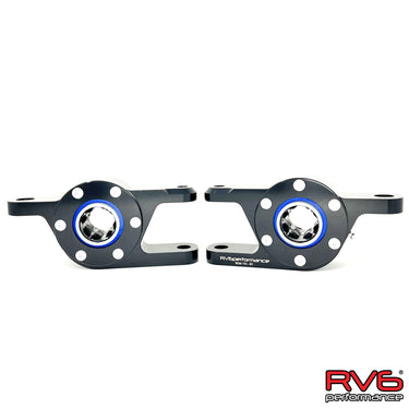 RV6 Performance | Solid Front Compliance Mount | Honda Civic Type R | FL5 2.0T K20C1 | 2023+