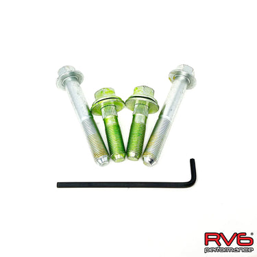 RV6 Performance | Solid Front Compliance Mount | Honda Civic Type R | FL5 2.0T K20C1 | 2023+