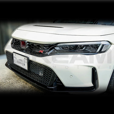 Axis | Carbon Headlight Garnish | Honda Civic Type R | FL5 2.0T K20C1 | 2023+