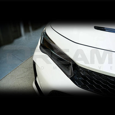 Axis | Carbon Headlight Garnish | Honda Civic Type R | FL5 2.0T K20C1 | 2023+
