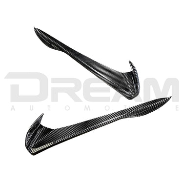 Axis | Carbon Headlight Garnish | Honda Civic Type R | FL5 2.0T K20C1 | 2023+