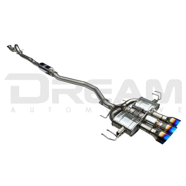 Invidia | Q300tl-Ti Valved Exhaust System | Honda Civic Type R | FL5 2.0T K20C1 | 2023+
