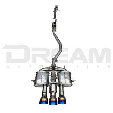 Invidia | Q300tl-Ti Valved Exhaust System | Honda Civic Type R | FL5 2.0T K20C1 | 2023+