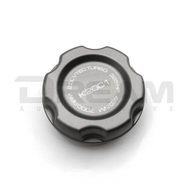ALPLUS | Titanium Oil Filler Cap | Honda Civic Type R | 2.0T K20C1 | 2015+