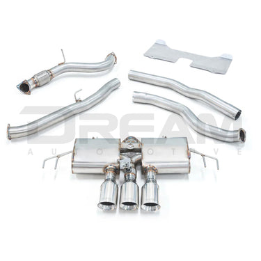 Cobra Sport | Valved Exhaust System | Honda Civic Type R | FL5 2.0T K20C1 | 2023+