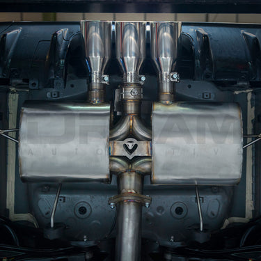 Cobra Sport | Valved Exhaust System | Honda Civic Type R | FL5 2.0T K20C1 | 2023+